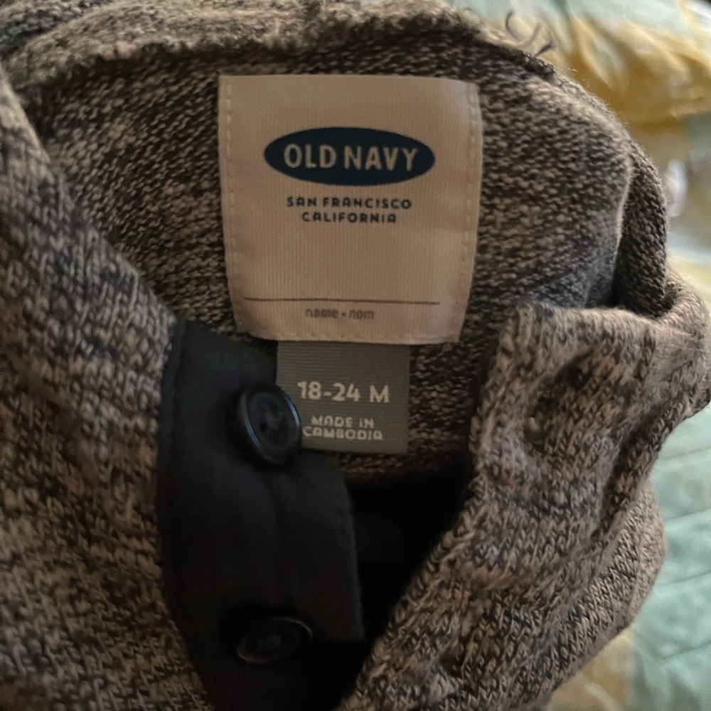 Baby hoodie